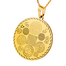 ÖZEL SERİ TİTANYUM ALTIN KOLYE