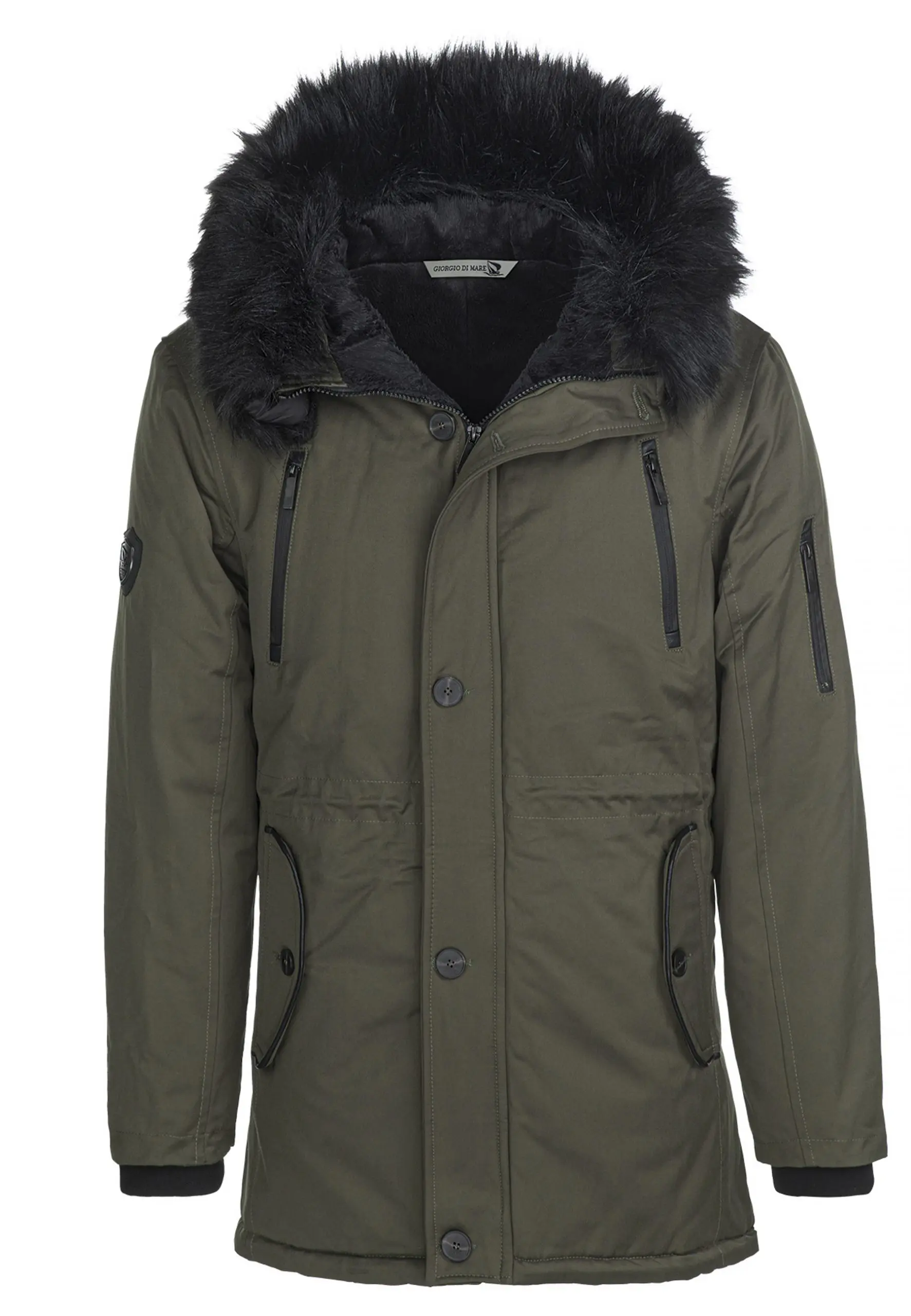 Men's Winter Coat - Giorgio Di Mare - Official Site