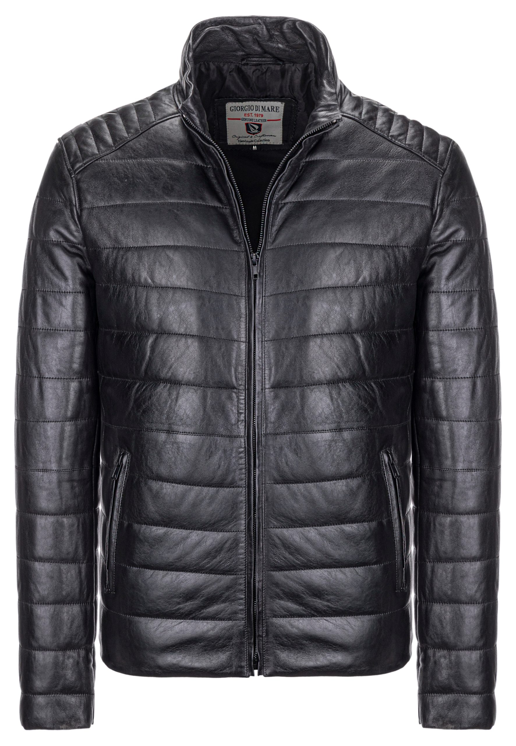 Giorgio di mare leather jacket online